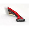 Works Works 22-100-34 ATX 20-Pin To Proprietary Mini Hp 24-Pin Cable Adapter; 4 in. Long 22-100-34